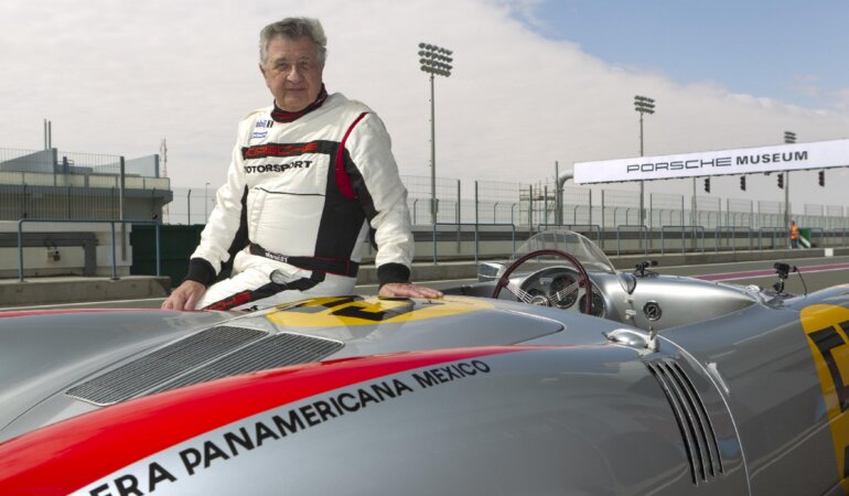 Fallece Hans Herrmann, leyenda de Porsche y Le Mans, a los 97 años