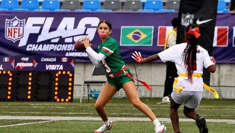 México campeón del primer NFL Flag Champions Americas U-15