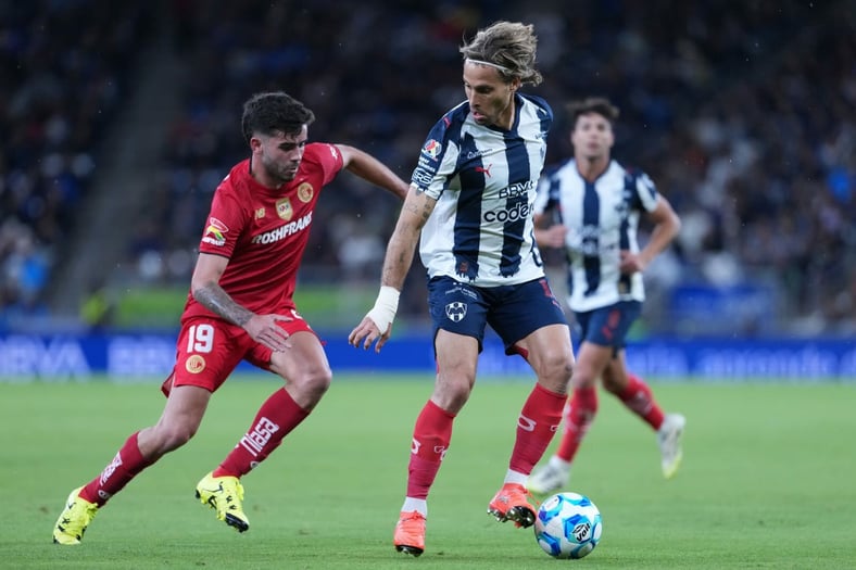 Helinho Da Triunfo a Toluca Frente a Monterrey en el BBVA