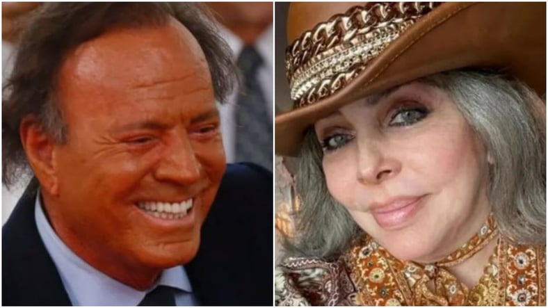 Verónica Castro relata episodios incómodos con Julio Iglesias
