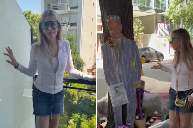 Critican a Shanik Berman por hospedarse en cuarto de Liam Payne