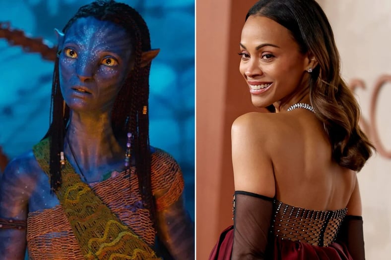 Zoe Saldaña es la actriz más taquillera de la historia; sus películas acumulan más de 15 mil mdd