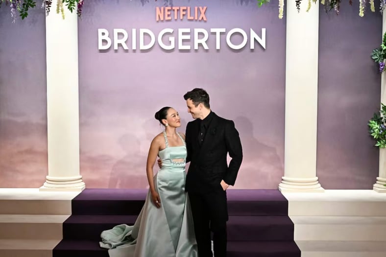“Bridgerton” presenta su temporada 4 con estreno mundial en París