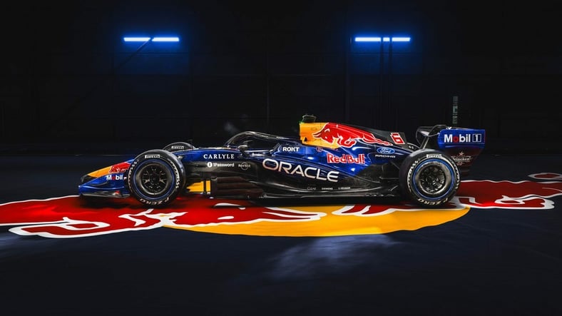 Red Bull presenta el RB22 para la Fórmula 1 2026 con motor Ford