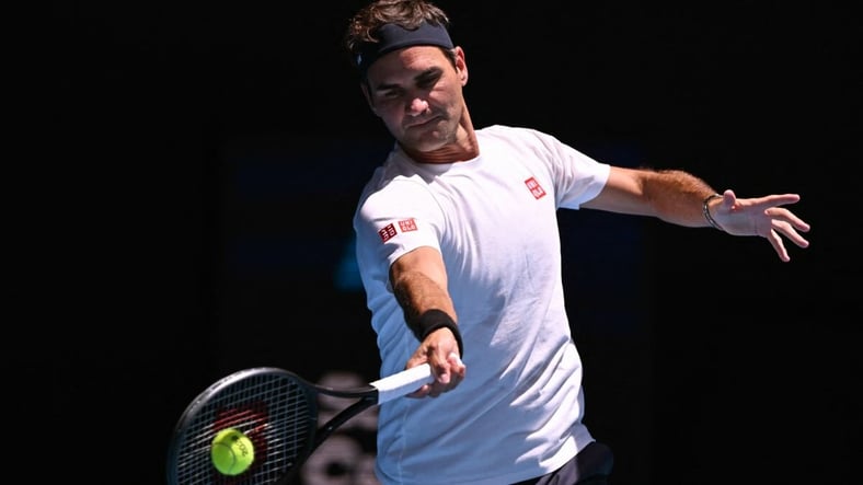 Federer vence a Casper Ruud en exhibición del Australian Open 2026
