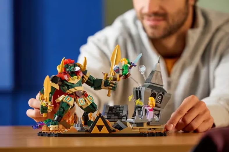 LEGO presenta set coleccionable de The Legend of Zelda
