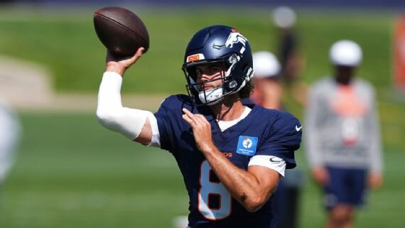 Broncos: Jarrett Stidham con una preparación lo más normal posible