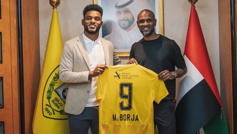 Miguel Borja ficha por Al Wasl de Emiratos Árabes Unidos