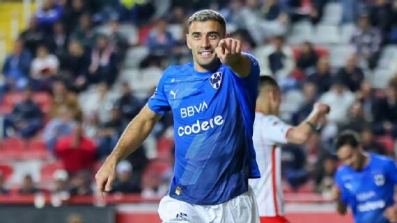 Germán Berterame deja Monterrey y se une al Inter Miami en la MLS