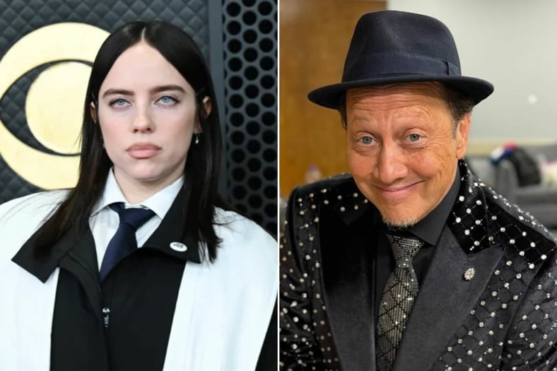 Rob Schneider critica a Billie Eilish por mensaje contra ICE en los Grammy