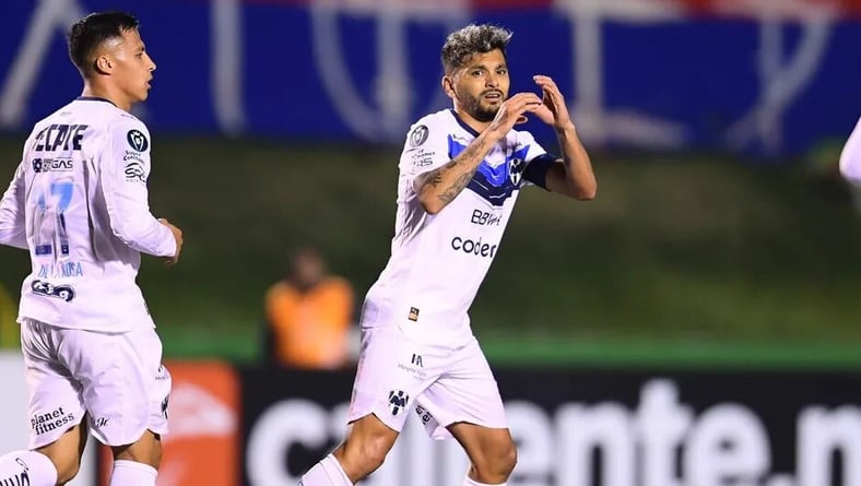 Monterrey logra empate agónico ante Xelajú en Concacaf Champions Cup