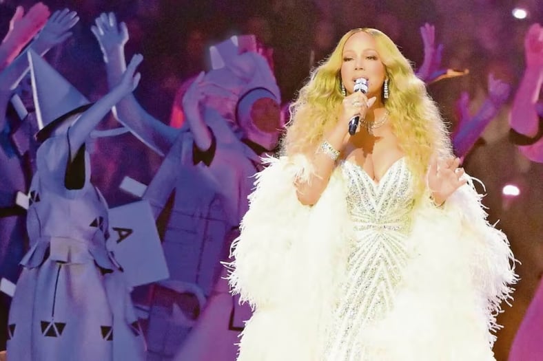 Mariah Carey marca la inauguración de Milano-Cortina 2026