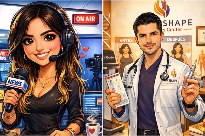 Nuevo trend de ChatGPT convierte fotos en caricaturas personalizadas