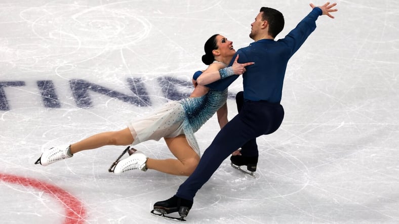 Chock y Bates lideran danza libre por equipos en Milano Cortina 2026