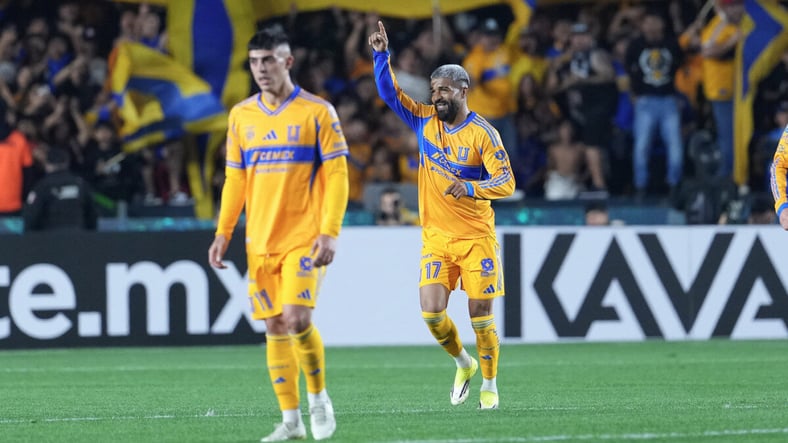 Tigres golea al Forge FC y accede a octavos de final