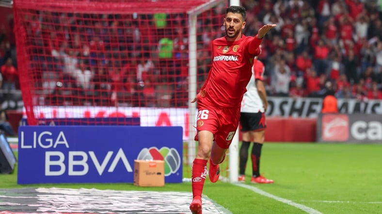 Gol de Paulinho le da triunfo a Toluca ante Xolos en el Clausura 2026