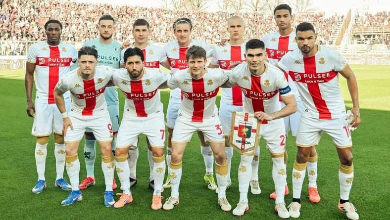 El Genoa de Vásquez suma un punto pese al dominio rival