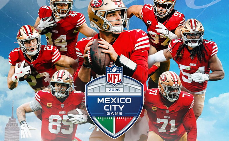 NFL confirma regreso de 49ers de San Francisco a México