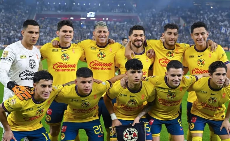 América prepara limpia: cinco jugadores saldrían en verano