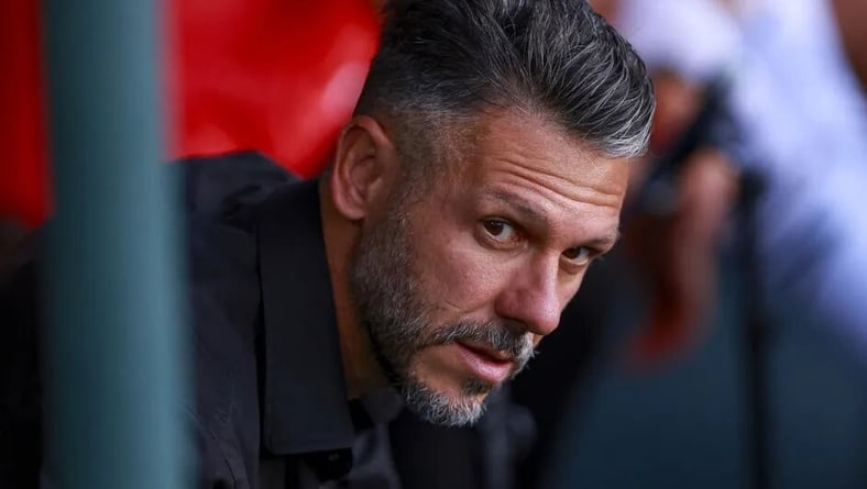 Martín Demichelis es el nuevo entrenador del Mallorca en España