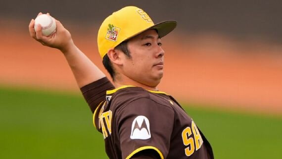 Yuki Matsui baja del Clásico Mundial por lesión en la ingle