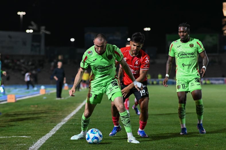 Juárez impone condiciones y vence 3-1 al Atlas en la Jornada 8