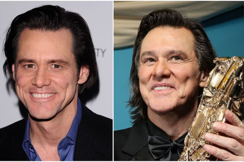 Jim Carrey recibe César de honor y genera comentarios por su apariencia
