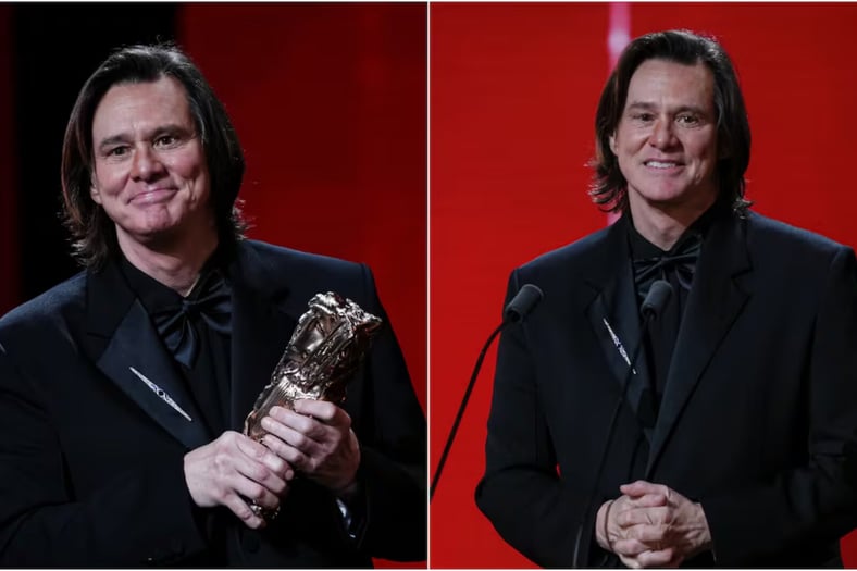 Representante de Premios César desmiente rumor sobre Jim Carrey