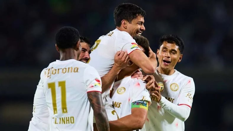 Toluca vence 3-2 a Pumas en festival de goles en Ciudad Universitaria
