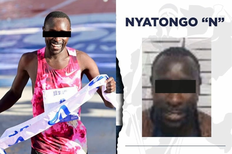 Atleta keniano es arrestado en Zacatecas tras coronarse en maratón lagunero