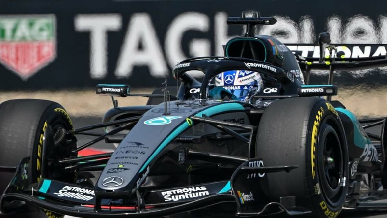 GP China F1: Russell y Antonelli marcan el ritmo en la única práctica