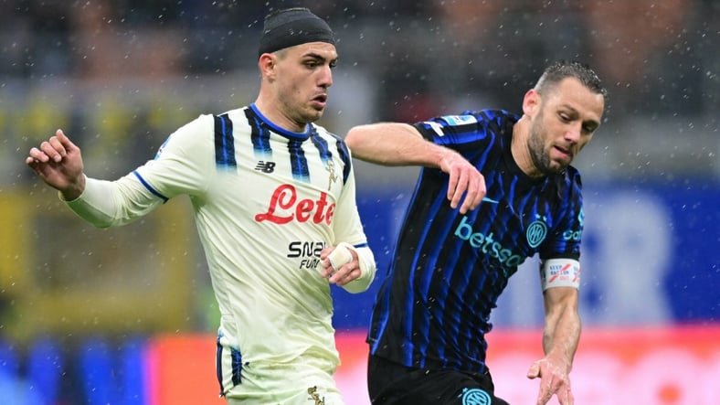 Inter y Atalanta empatan 1-1 en la fecha 29 de la Serie A