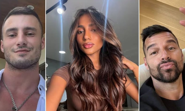 Exreina colombiana revela infidelidad ligada a Ricky Martin