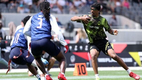 Estados Unidos gana invicto el Fanatics Flag Football Classic con estrellas de la NFL