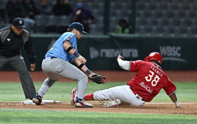Kane County Cougars vence 14-7 a Diablos Rojos en la Baseball Champions League 2026