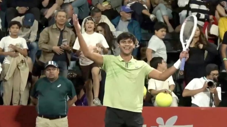 ATP de Morelia: Rodrigo Pacheco se impone 7-6 y 6-3 al australiano Duckworth