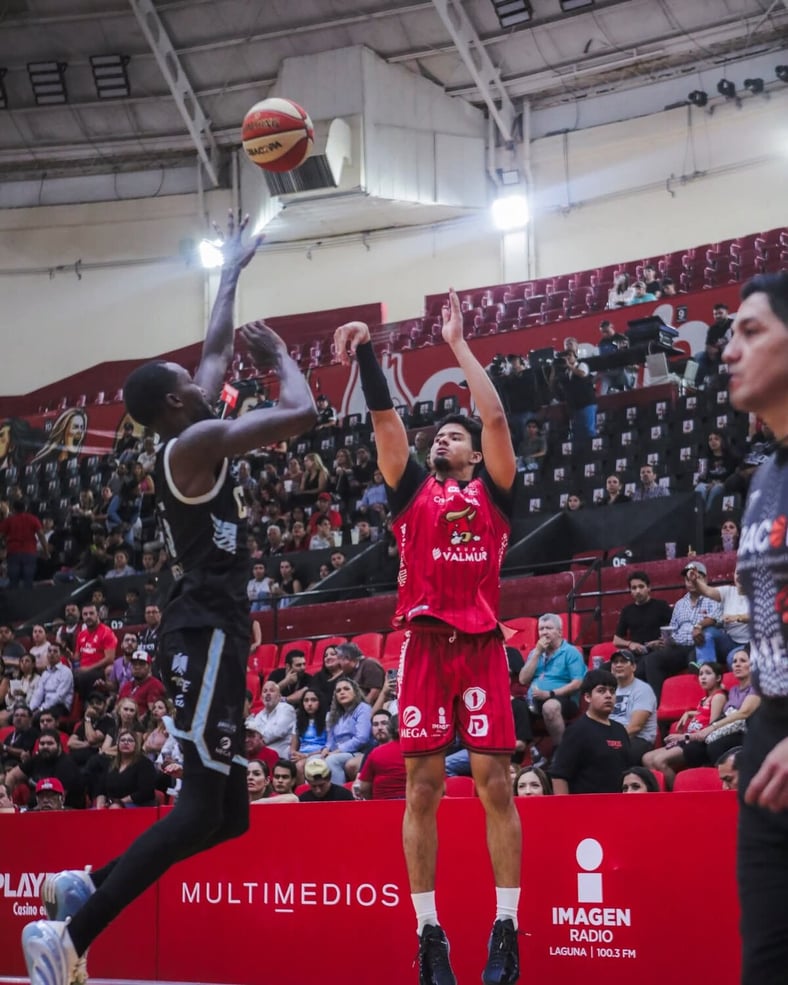 Ángeles CDMX vuelven a ganar a Toros Laguna