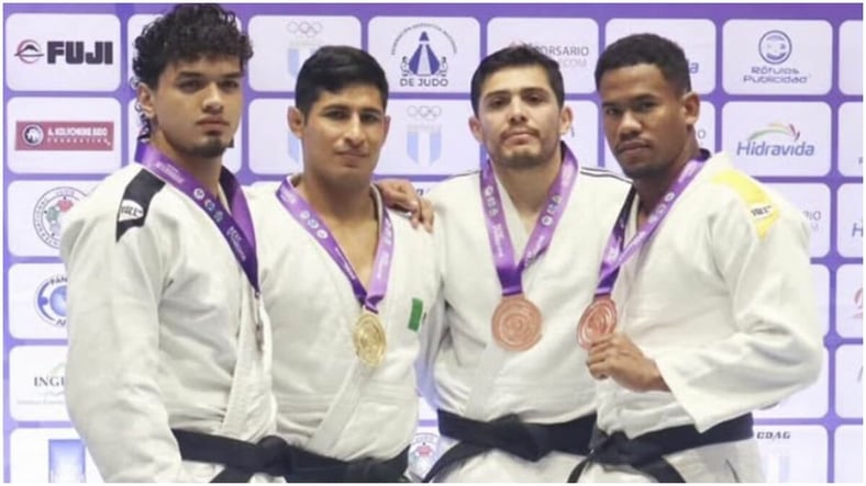 Judo mexicano logra tres oros, tres platas y nueve bronces en Guatemala