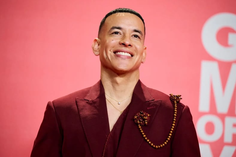La Academia Latina reconoce a Daddy Yankee como Persona del Año
