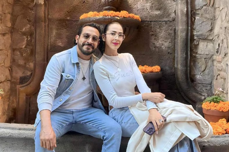 Luis Fernando Peña defiende a su esposa tras críticas por escote
