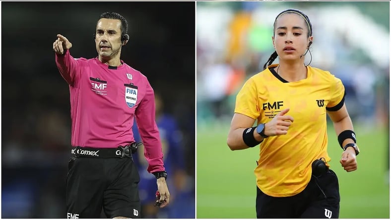 César Ramos y Katia García serán árbitros en Mundial 2026