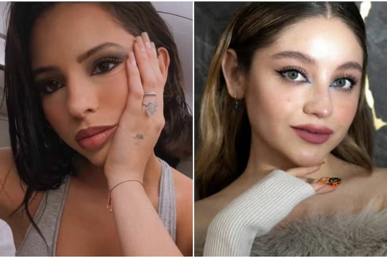 Karol Sevilla aclara polémica con Ángela Aguilar; niega burlas físicas