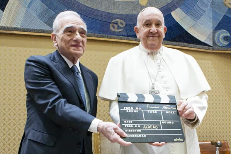Película de Scorsese sobre el Papa Francisco se estrena en Vaticano