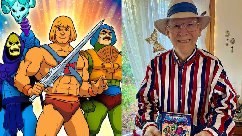 Roger Sweet, creador de He-Man, muere a los 91 años