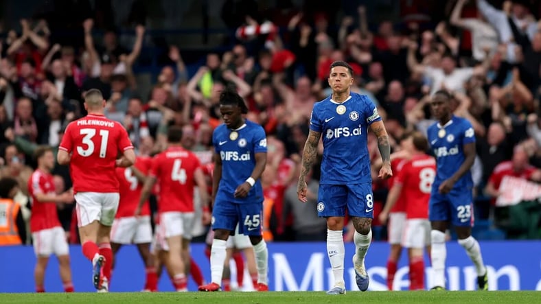 Chelsea suma sexta derrota tras caer ante Nottingham Forest