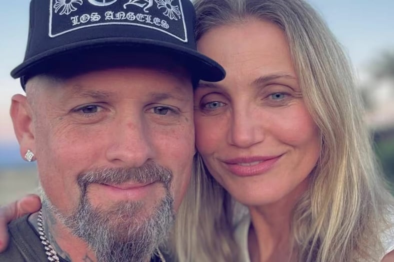 Cameron Diaz y Benji Madden anuncian nacimiento de su tercer hijo