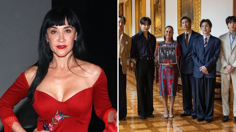 Susana Zabaleta critica presencia de BTS en México y la califica como “pan y circo”