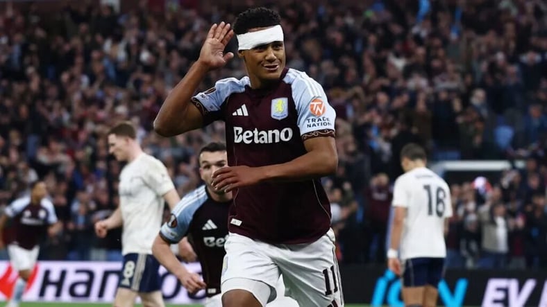 Aston Villa elimina al Forest 4-1 y jugará la final de Europa League