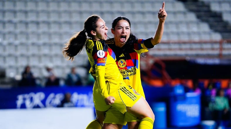 América Femenil campeón de Concacaf 2026