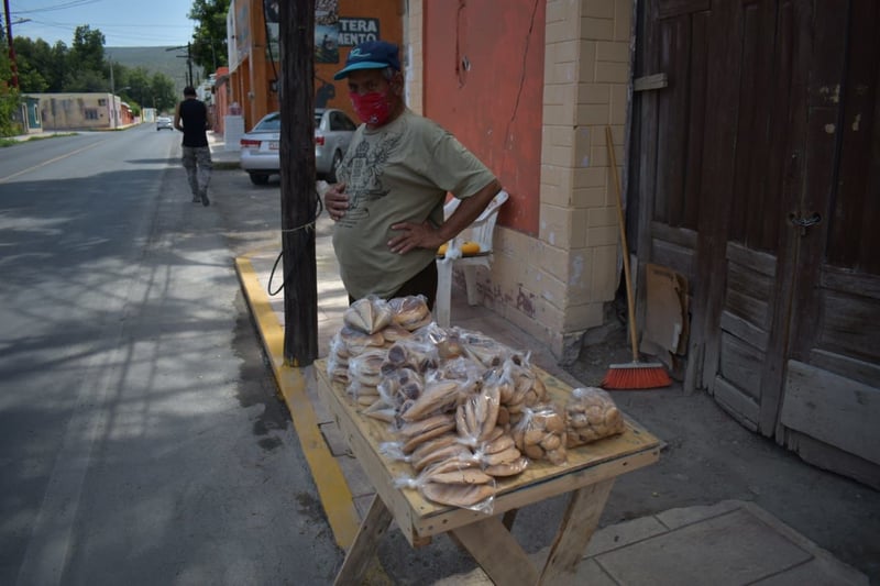 Venta de conos, un dulce empleo